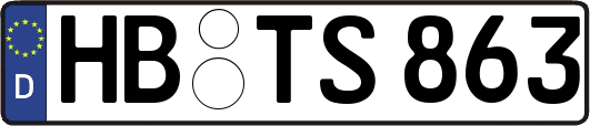 HB-TS863
