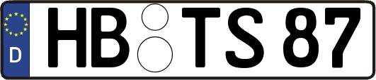 HB-TS87