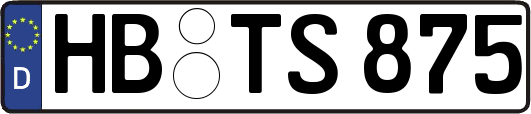 HB-TS875