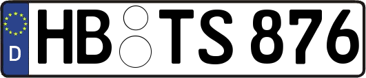 HB-TS876
