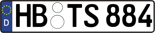 HB-TS884