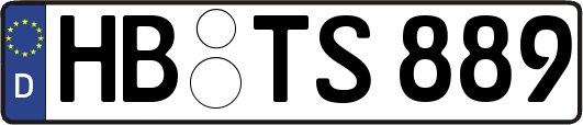 HB-TS889