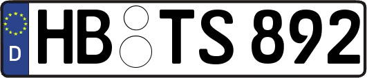 HB-TS892