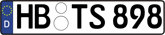 HB-TS898