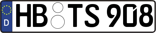 HB-TS908