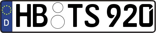 HB-TS920