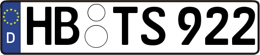 HB-TS922