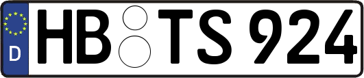 HB-TS924