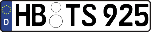 HB-TS925