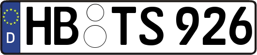 HB-TS926