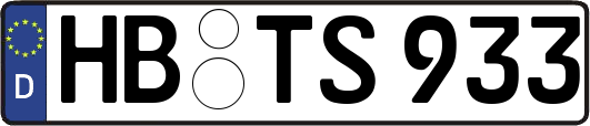HB-TS933