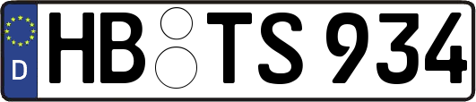 HB-TS934