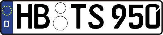 HB-TS950