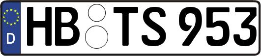 HB-TS953