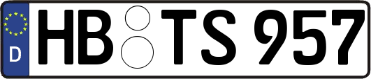 HB-TS957