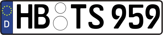 HB-TS959