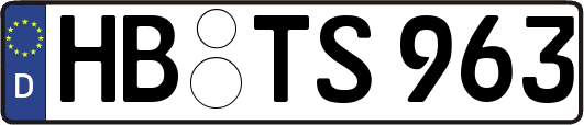HB-TS963