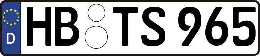 HB-TS965