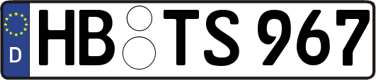 HB-TS967