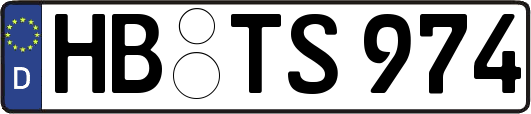 HB-TS974