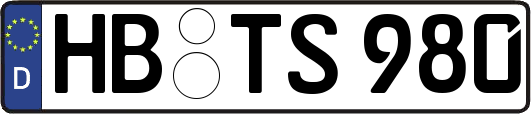 HB-TS980