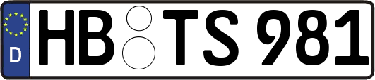 HB-TS981