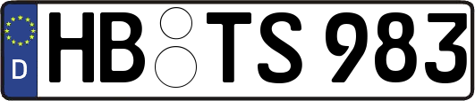 HB-TS983