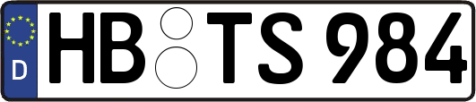 HB-TS984