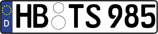 HB-TS985