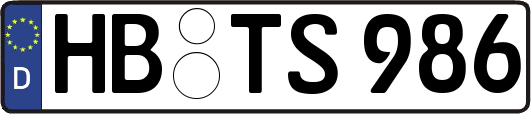HB-TS986