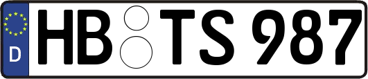 HB-TS987