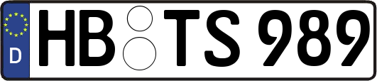 HB-TS989