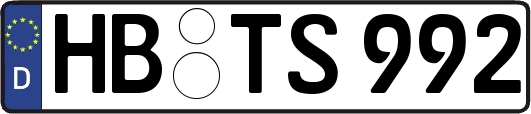 HB-TS992
