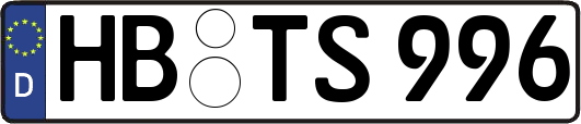 HB-TS996