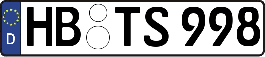 HB-TS998
