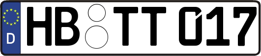 HB-TT017