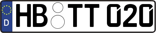 HB-TT020