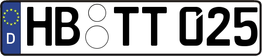HB-TT025