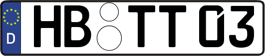 HB-TT03