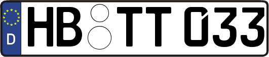 HB-TT033