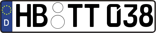 HB-TT038