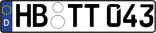 HB-TT043