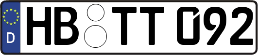 HB-TT092