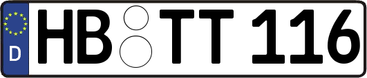 HB-TT116