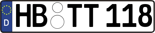 HB-TT118