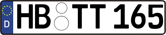 HB-TT165