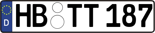 HB-TT187