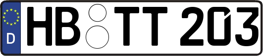 HB-TT203