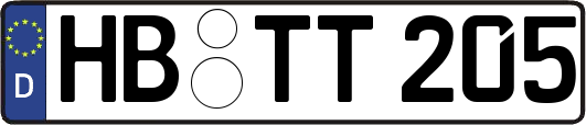 HB-TT205
