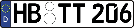 HB-TT206